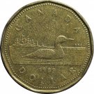 1989 Canadian Dollar Loonie #3 (DO)