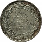 1911 Canadian Large Cent LOG #2