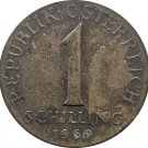 1960 Austria 1 Shilling