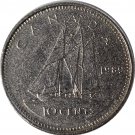 1989 Canadian Dime 1989 Canadian Dime