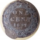 1897 Canadian Large Cent #2