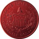 Confederate States of America 50 Cent  Token (#25)
