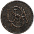 US Barr Token, Reproduction Piece Token (#31)
