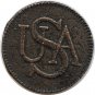 US Barr Token, Reproduction Piece Token (#31)