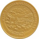 West Virginia $1 Centennial Dollar Token