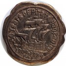 Casparilla's Golden Jubilee, Tampa Fl. 1954 Token