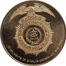 VINTAGE 1962 INTERNATIONAL POLICE CHIEFS CONFERENCE TOKEN ST LOUIS MO. Medallion