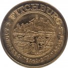 50 Cent,  Chamber Of Commerce Fitchburg Mass , 32 mm Token  1964