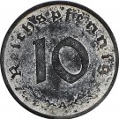1941 A Germany 10 ReichPfennig