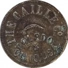 Toledo, Ohio THE CAILLE CO Token