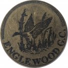 Englewood GC Token, I think its a tee marker for golf?