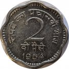 1964  India 2 PAISE