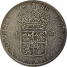 1968 Sweden 1 Kroner (SILVER 125) 1968 Sweden 1 Kroner (SILVER 125)