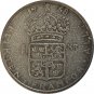 1968 Sweden 1 Kroner (SILVER 125)
