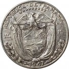 1947 Panama 1/4 Balboa (SILVER 125) Mintage of 700,000 1947 Panama 1/4 Balboa (SILVER 125) Mintage of 700,000