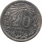 1937 Mexico 20 Centavos (SILVER 125)