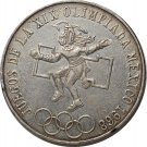 1957 Mexico 25 Peso (SILVER 125)