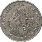 1968 Mexico 25 Centavo