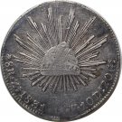 1831 Mexico 8 Reales ZACATECAS (SILVER 125) 1831 Mexico 8 Reales ZACATECAS (SILVER 125)