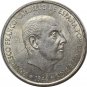 1966 Spain 100 Peseta (SILVER 125)