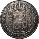 1816R Brazil 960 REIS (SILVER 125)