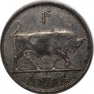 1928 Ireland Shilling (SILVER 125)