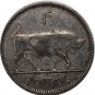 1928 Ireland Shilling (SILVER 125)