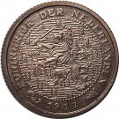 1911 Netherlands 1/2 Cent 1911 Netherlands 1/2 Cent