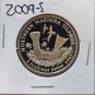 2009 S Northern Mariana Islands Proof Washington