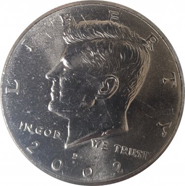 2002 D Kennedy Half (dan)