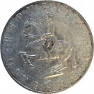 1961 Austria 5 Shilling (SILVER 125)