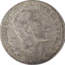 1883 Philippine 50 Centavos (Silver 125)