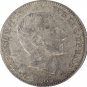 1883 Philippine 50 Centavos (Silver 125)
