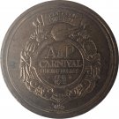 1933 A&P Carnival Chicago World's Fair "Cheerio" Cow Token
