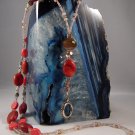 Coral Lanyard