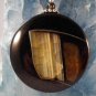 Brown Yellow Agate Pendant