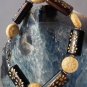 Flower Bone Bracelet