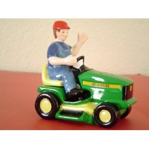 John Deere Lawnmower Salt & Pepper Shakers
