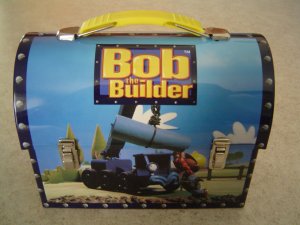 Bob the Builder Tin Dome Lunch Box