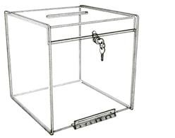 Cube Collection Box