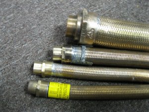 Explosion proof flexable coupling 11/4" x 18"