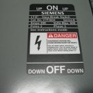 Siemens ITE Vacu-Break Switch (disconnect switch)