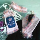 Three Piece FURshionista Fashion "Confetti" Handcrafted Diva Doggie Sweater Ensemble