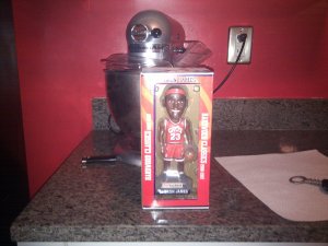 2006-2007 Lebron James Bobblehead
