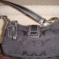 Black Coach Signature Purse / Handbag