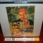 Laserdisc  THE MOST DANGEROUS GAME (1932) Joel McCrea Lot#2 SEALED UNOPENED Classic LD