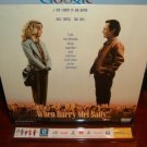 Laserdisc WHEN HARRY MET SALLY 1989 Meg Ryan Lot#4 FS LD