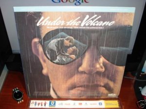 Laserdisc UNDER THE VOLCANO 1984 Albert Finney FS LD