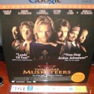 Laserdisc THE THREE MUSKETEERS 1993 Charlie Sheen Lot#2 LTBX THX LD
