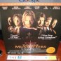Laserdisc THE THREE MUSKETEERS 1993 Charlie Sheen Lot#2 LTBX THX LD